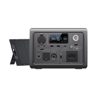 BLUETTI EB3A Estação de Energia Portátil | 600 W 268 Wh