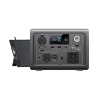 BLUETTI EB3A Estação de Energia Portátil | 600 W 268 Wh