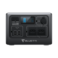 BLUETTI EB55 Estação de Energia Portátil | 700 W 537 Wh