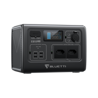 BLUETTI EB55 Estação de Energia Portátil | 700 W 537 Wh