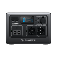BLUETTI EB55 Estação de Energia Portátil | 700 W 537 Wh
