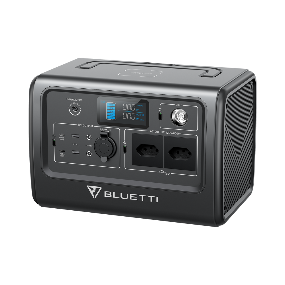 BLUETTI EB70S Estação de Energia Portátil | 800 W 716 Wh