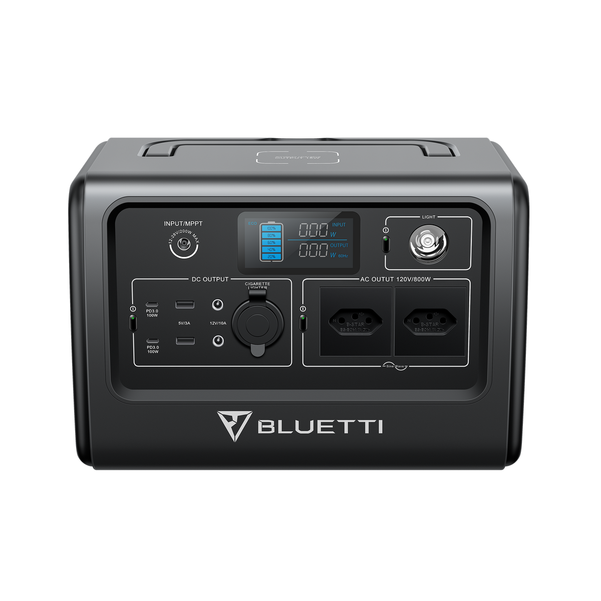 BLUETTI EB70S Estação de Energia Portátil | 800 W 716 Wh