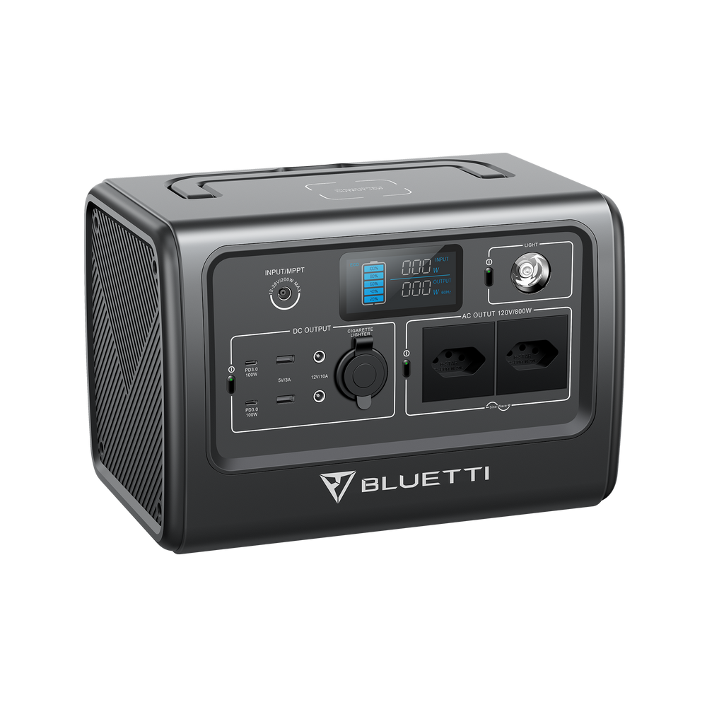 BLUETTI EB70S Estação de Energia Portátil | 800 W 716 Wh