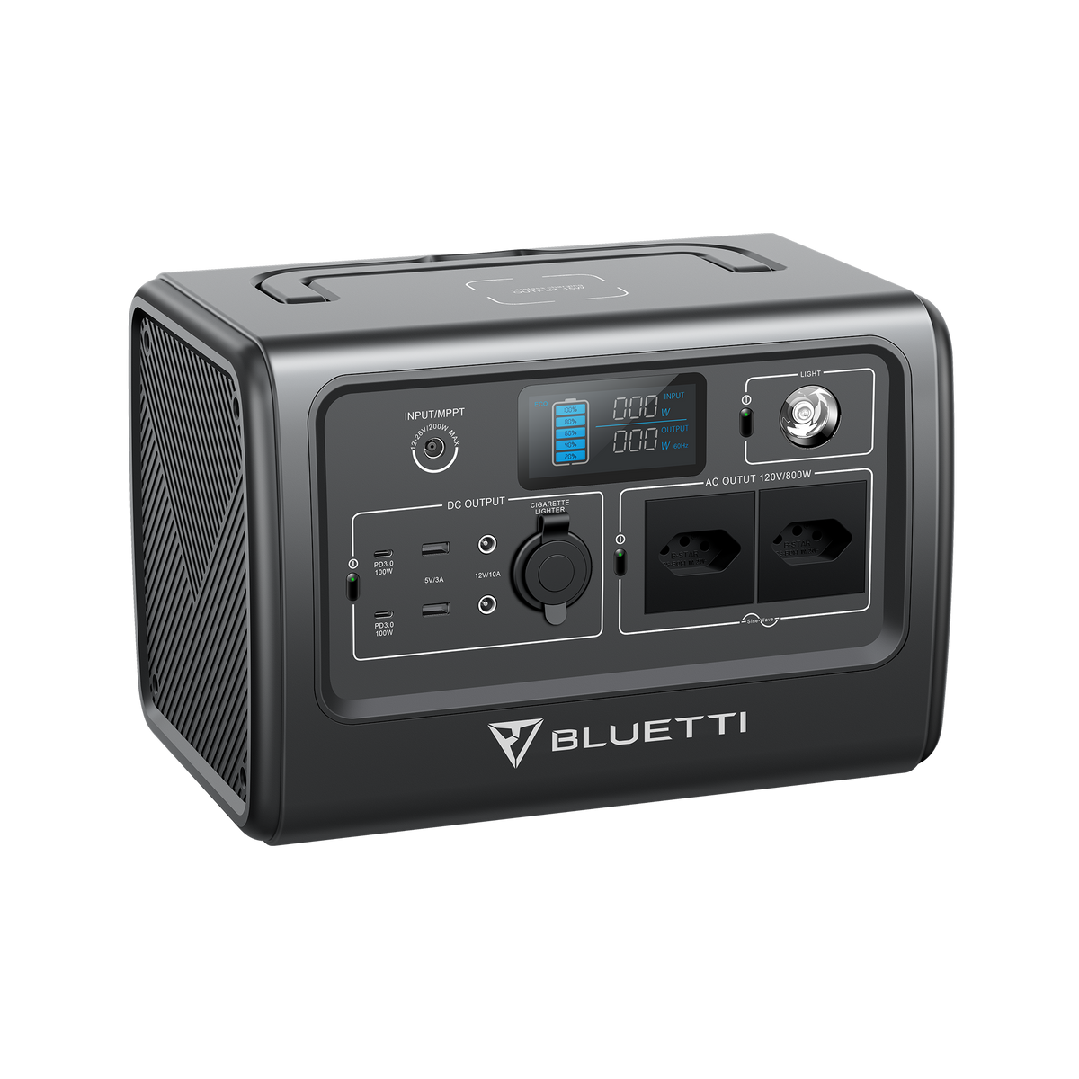 BLUETTI EB70S Estação de Energia Portátil | 800 W 716 Wh