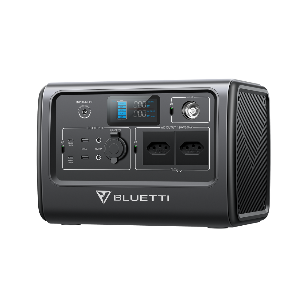BLUETTI EB70S Estação de Energia Portátil | 800 W 716 Wh