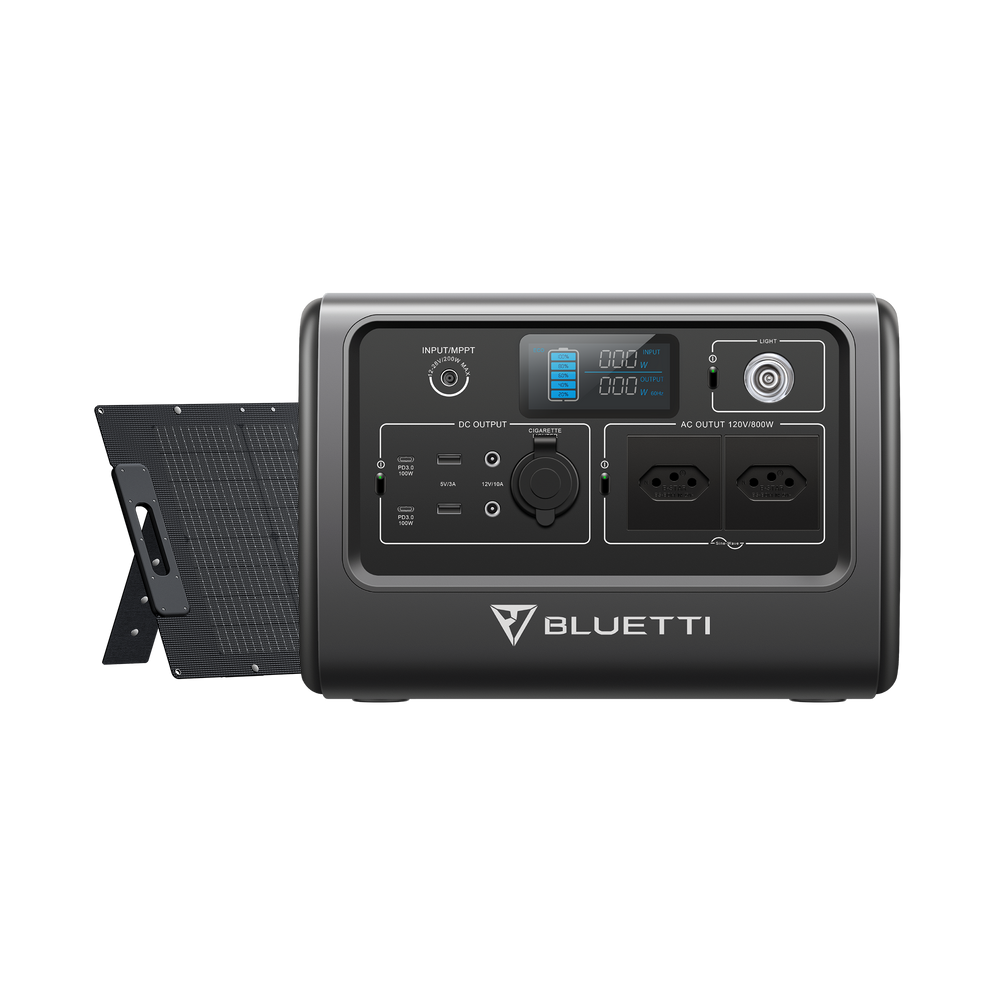 BLUETTI EB70S Estação de Energia Portátil | 800 W 716 Wh