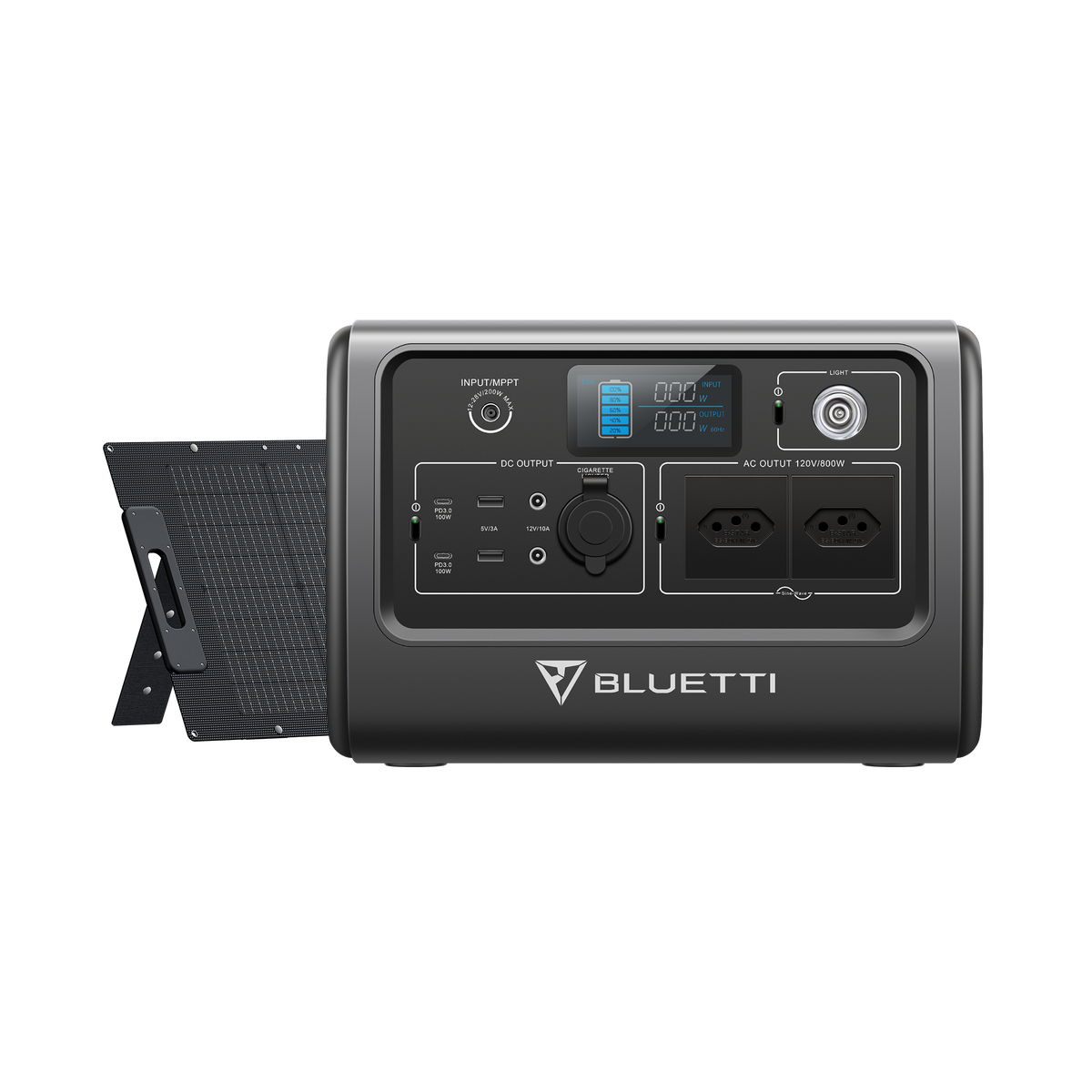 BLUETTI EB70S Estação de Energia Portátil | 800 W 716 Wh