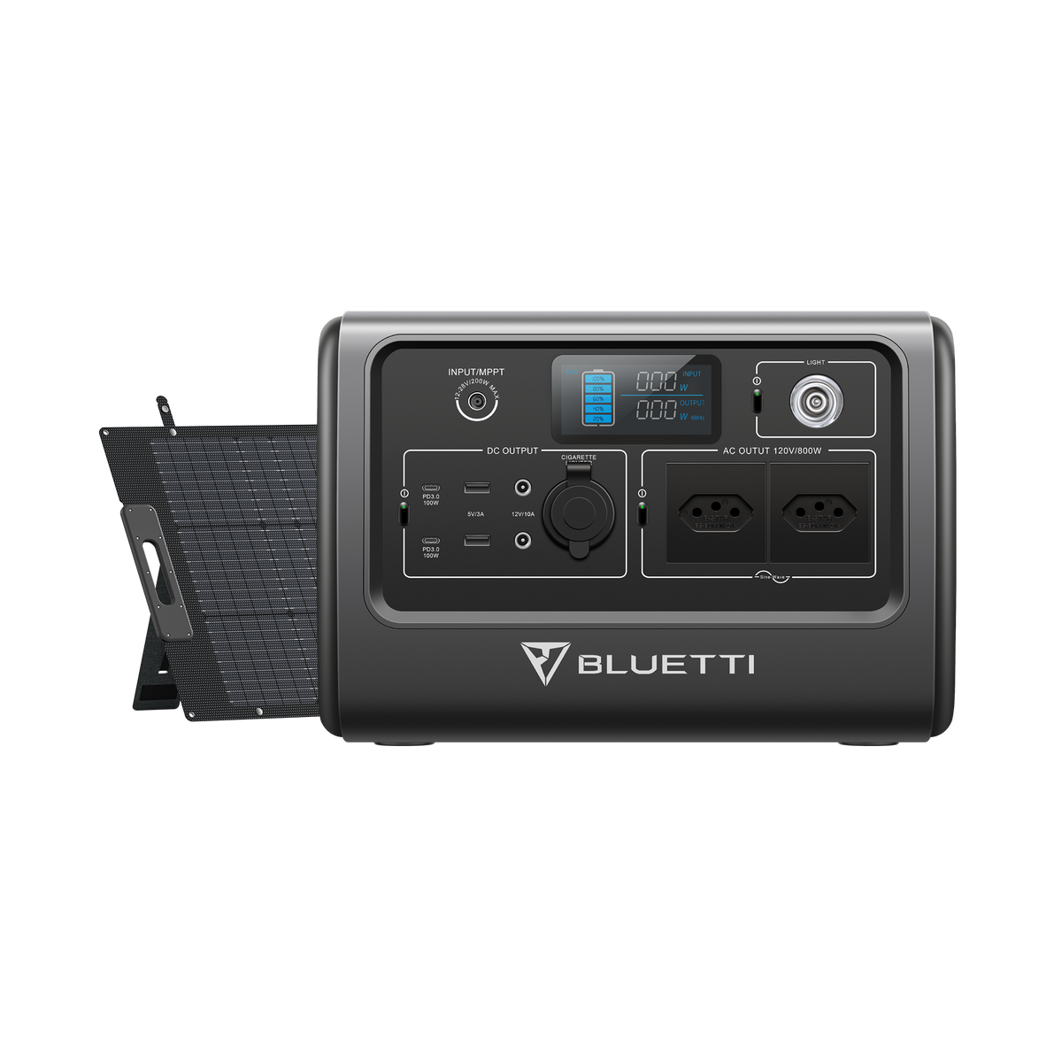 BLUETTI EB70S Estação de Energia Portátil | 800 W 716 Wh