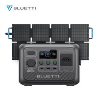 BLUETTI AC2A Estação de Energia Portátil | 300 W 204 Wh