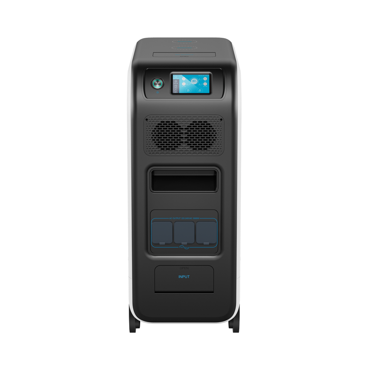 BLUETTI EP500Pro Estação de Energia Solar | 3.000 W 5.100 Wh