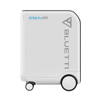 BLUETTI EP500Pro Estação de Energia Solar | 3.000 W 5.100 Wh