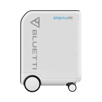 BLUETTI EP500Pro Estação de Energia Solar | 3.000 W 5.100 Wh