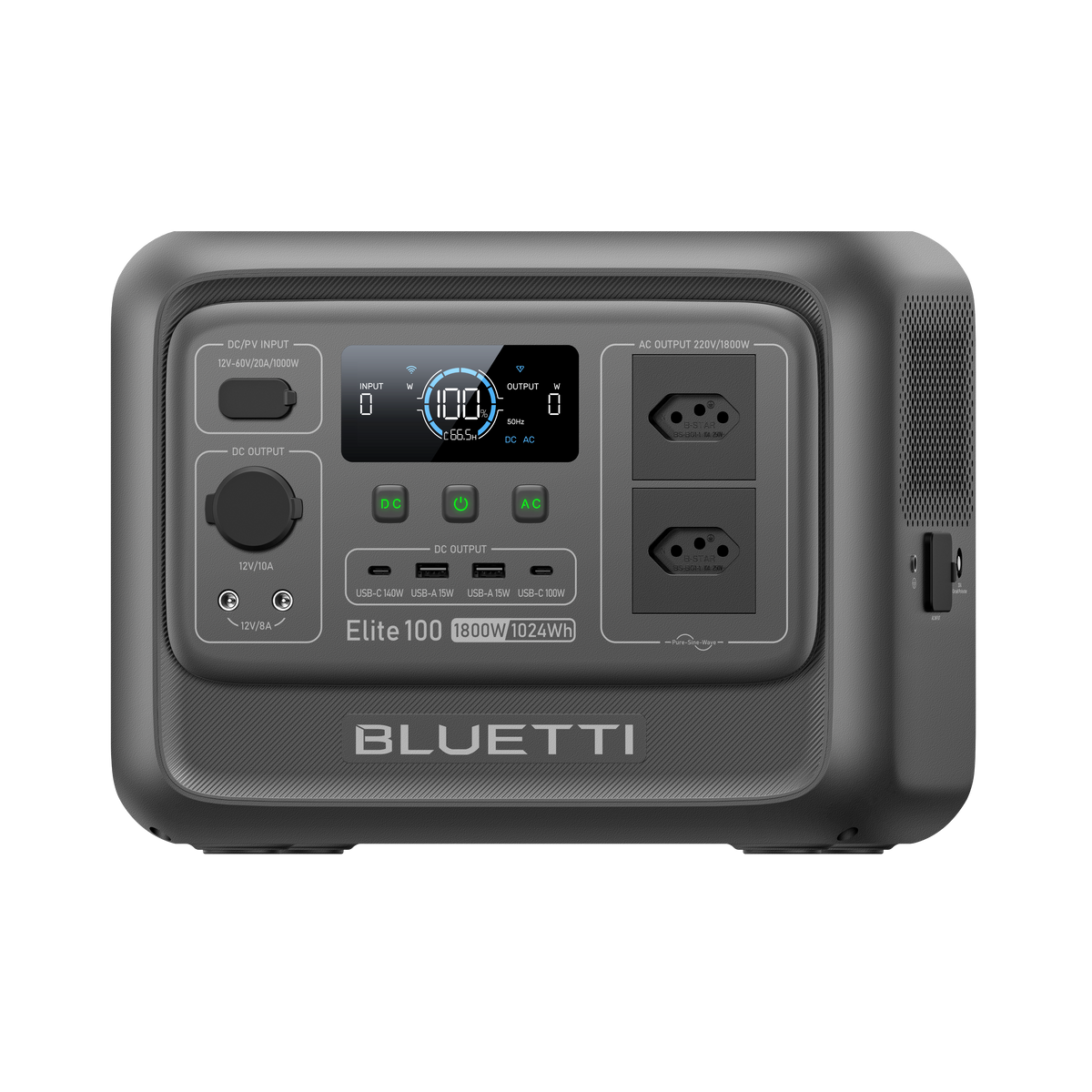 BLUETTI Elite 100 V2 Estação de Energia Portátil | 1.800W 1.024 Wh