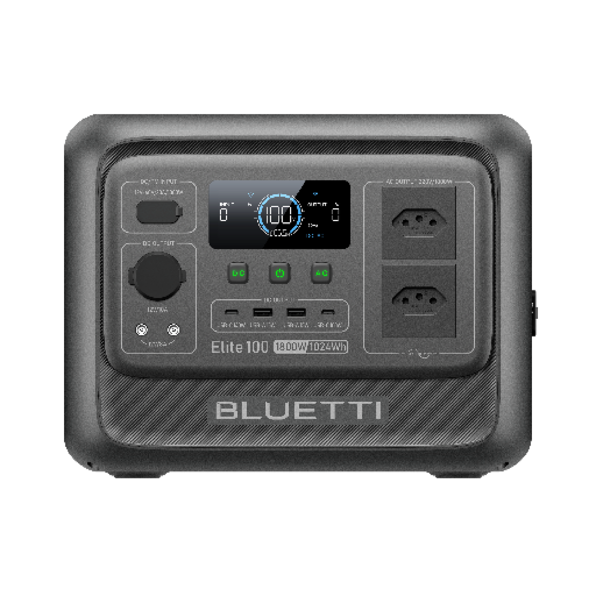 BLUETTI Elite 100 V2 Estação de Energia Portátil | 1.800W 1.024 Wh