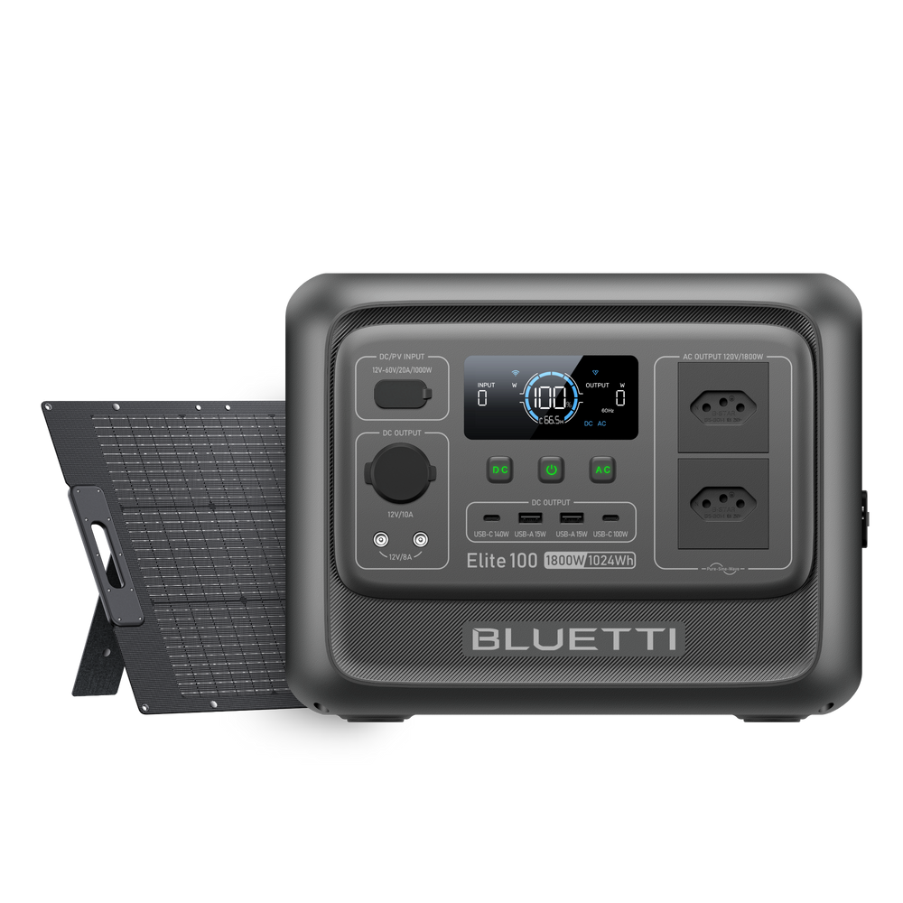 Elite 100 V2 + 100W Painel Solar BR 120V