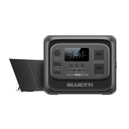 BLUETTI Elite 300 Estação de Energia Portátil | 2.400W 3.014,4Wh