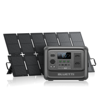 BLUETTI Elite 100 V2 Estação de Energia Portátil | 1.800W 1.024 Wh