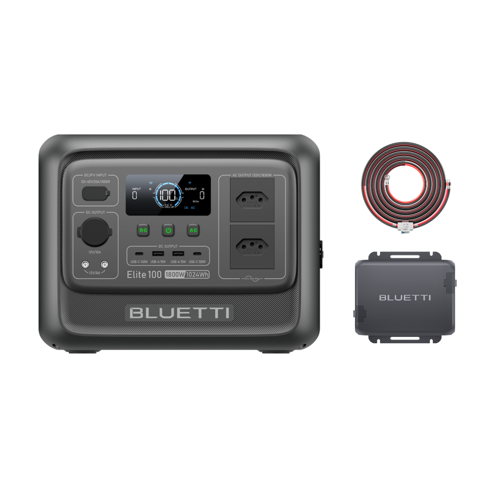 BLUETTI Charger 1: Carregue a estação de energia portátil enquanto dirige