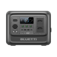 BLUETTI Elite 100 V2 Estação de Energia Portátil | 1.800W 1.024 Wh