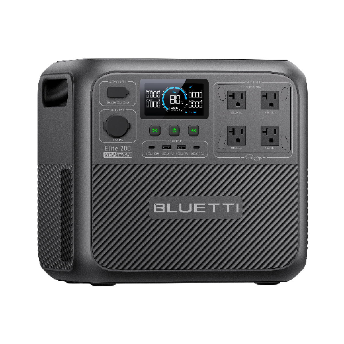 BLUETTI Elite 200 V2 Estação de Energia Portátil | 2.600 W 2.073,6 Wh