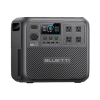 BLUETTI Elite 200 V2 Estação de Energia Portátil | 2.600 W 2.073,6 Wh