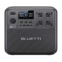 BLUETTI Elite 200 V2 Estação de Energia Portátil | 2.600 W 2.073,6 Wh