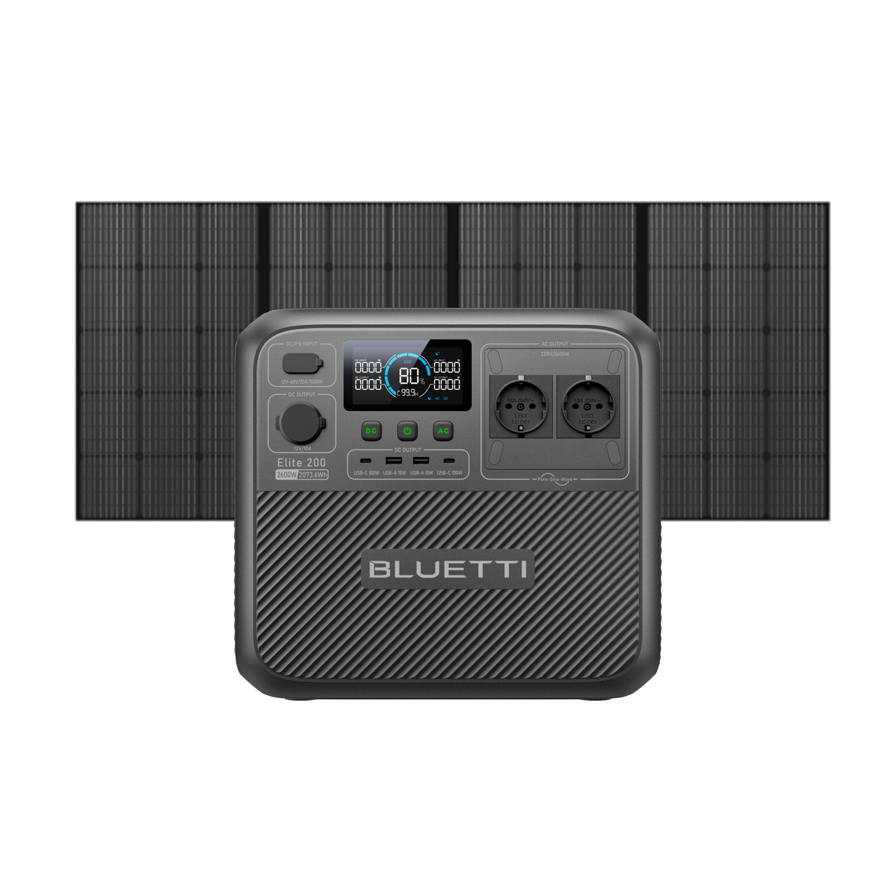 Elite 200 V2+350W Kit de Painel Solar