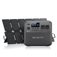 BLUETTI Elite 200 V2 Estação de Energia Portátil | 2.600 W 2.073,6 Wh