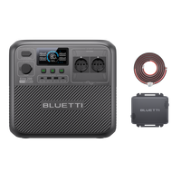 BLUETTI Charger 1+Elite 200 V2: Carregue a estação de energia portátil enquanto dirige