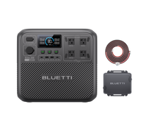 BLUETTI Charger 1+Elite 200 V2: Carregue a estação de energia portátil enquanto dirige