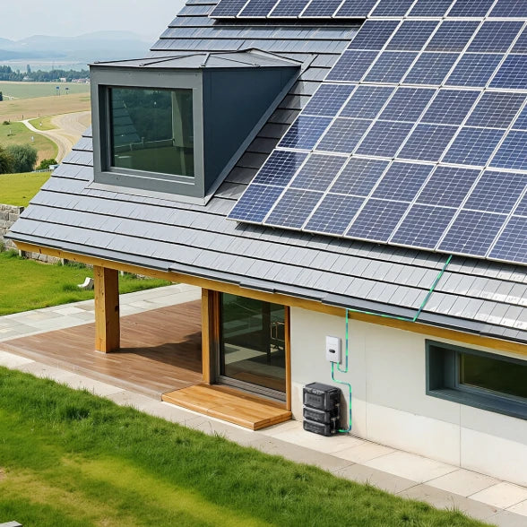 Carregamento solar aprimorado