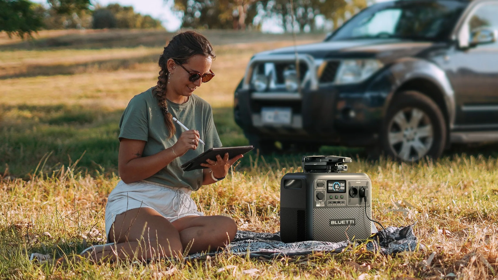 Elite 200 V2 Estação de Energia Portátil