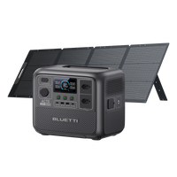 BLUETTI AC70 Estação de Energia Portátil | 1000 W 768 Wh