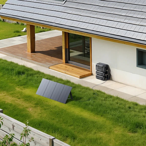 Carregamento solar padrão