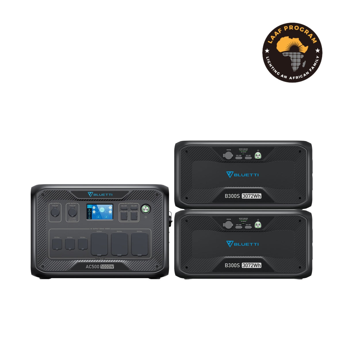 BLUETTI AC500 + B300S | Reserva de Bateria Doméstica