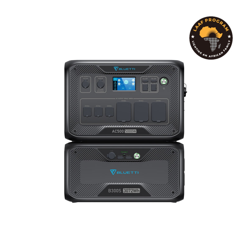 BLUETTI AC500 + B300S | Reserva de Bateria Doméstica - BLUETTI BR