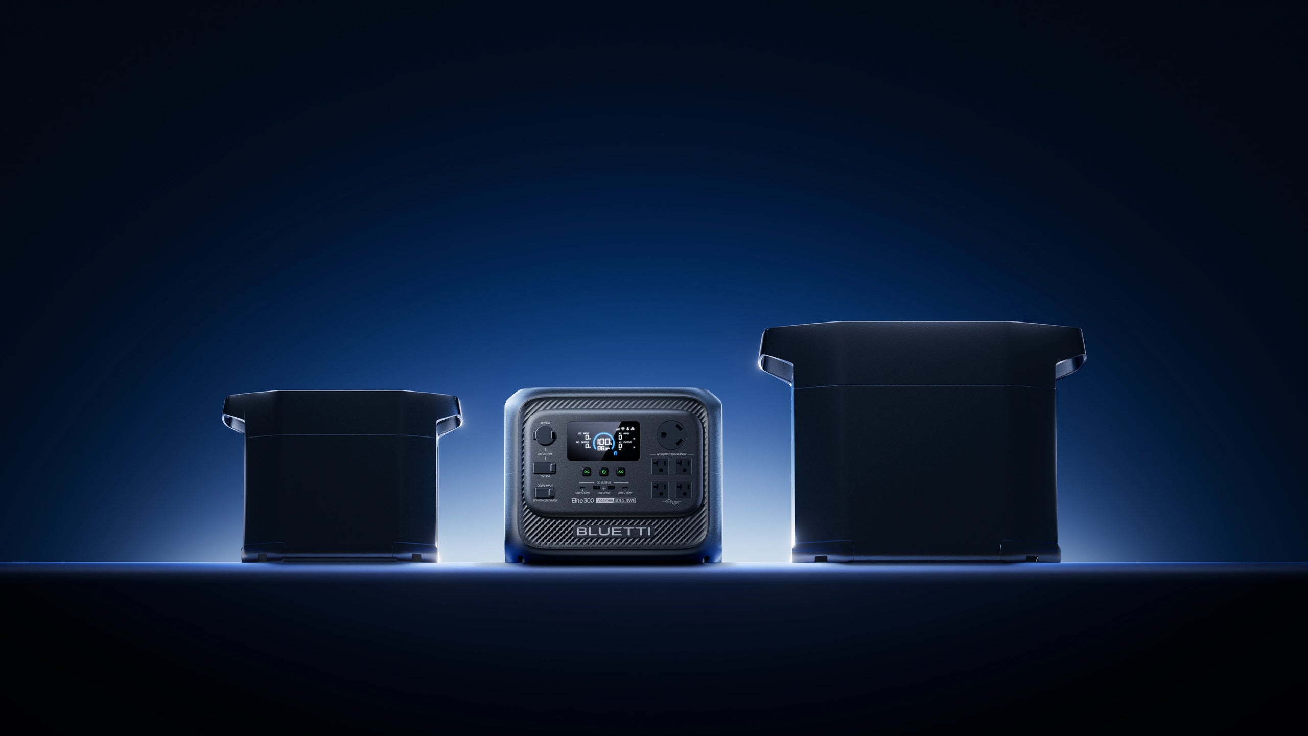 A menor estação de energia 
de 3 kWh do mundo