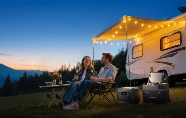 Viagens de RV sem complicação