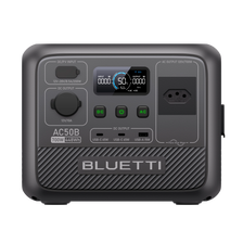 BLUETTI AC50B Estação de Energia Portátil | 700 W 448 Wh