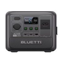 BLUETTI AC50B Estação de Energia Portátil | 700 W 448 Wh