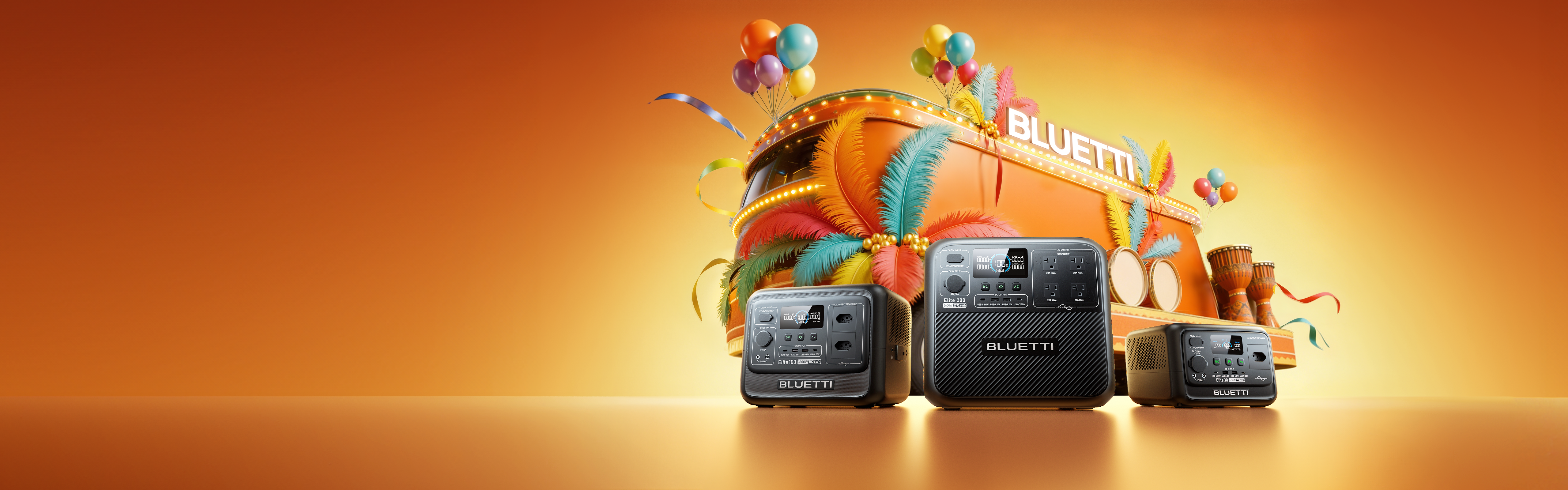 Promoção de Carnaval BLUETTI