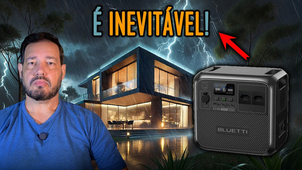 AC180 - Você vai Precisar Comprar uma Estação de Energia