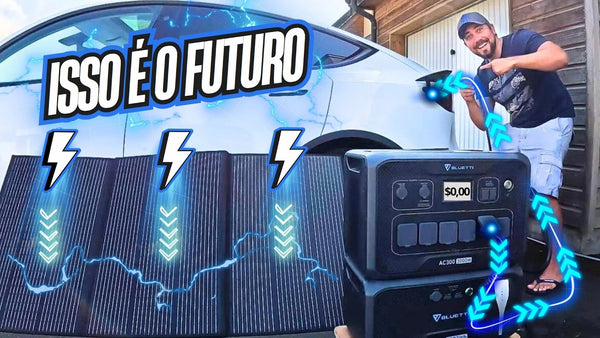 AC300+B300 - DESCOBRI UM JEITO DE ANDAR COM MEU TESLA SEM GASTAR DINHEIRO