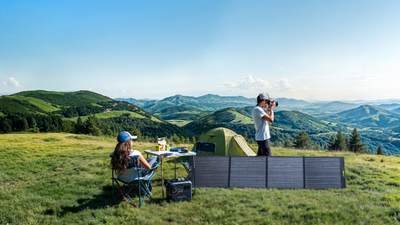 O que e uma estacao de energia portatil?
