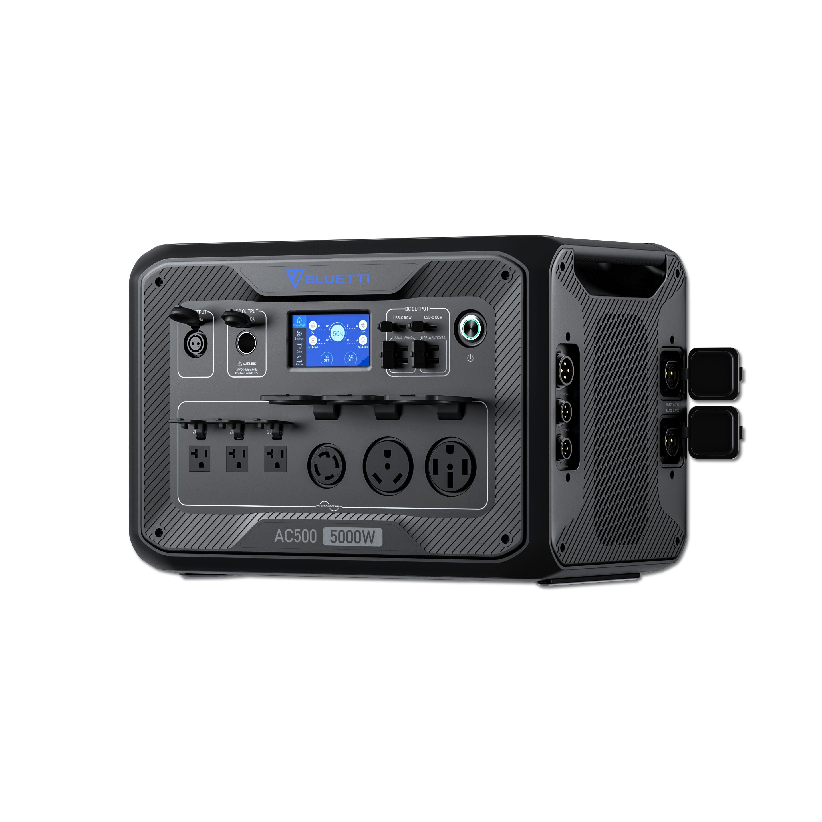 BLUETTI AC500 + B300S | Reserva de Bateria Doméstica