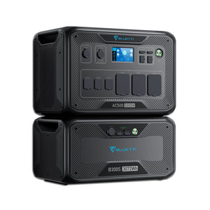 BLUETTI AC500 + B300S | Reserva de Bateria Doméstica