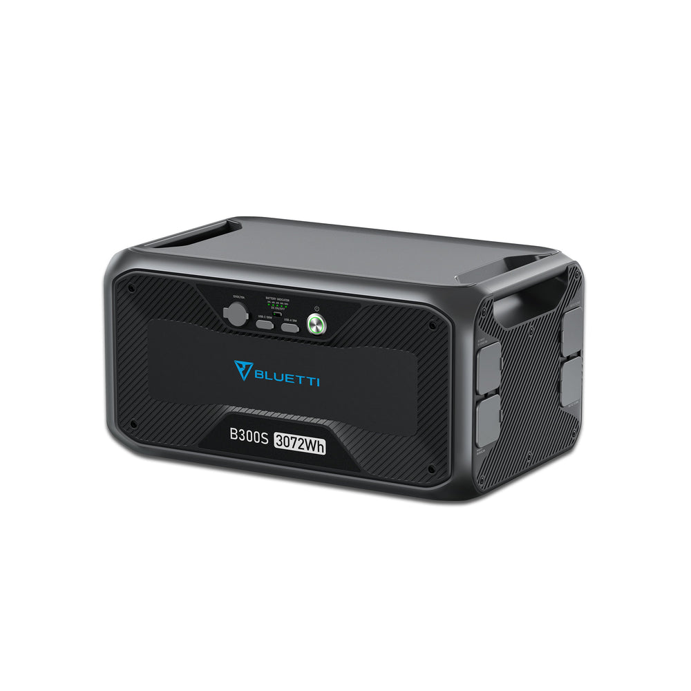 BLUETTI B300S Bateria de Expansão | 3.072 Wh (Funciona Apenas com o AC500)
